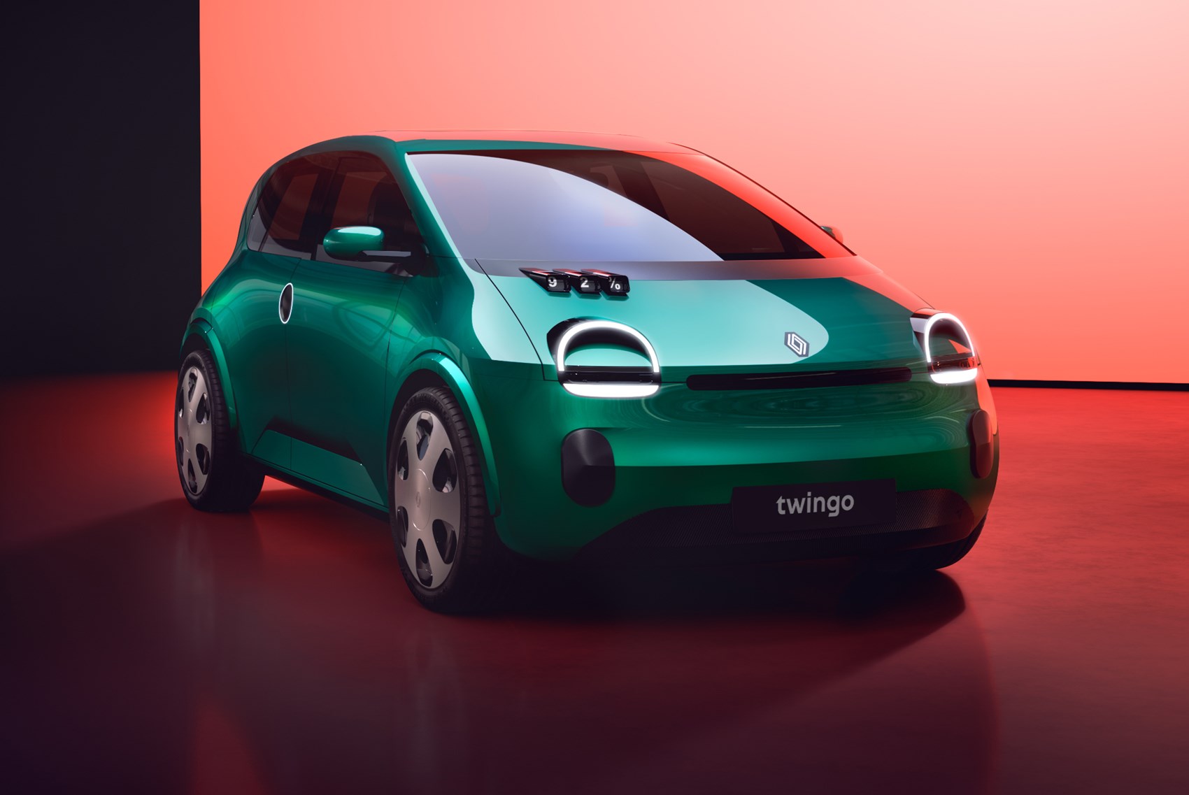New Renault Twingo EV